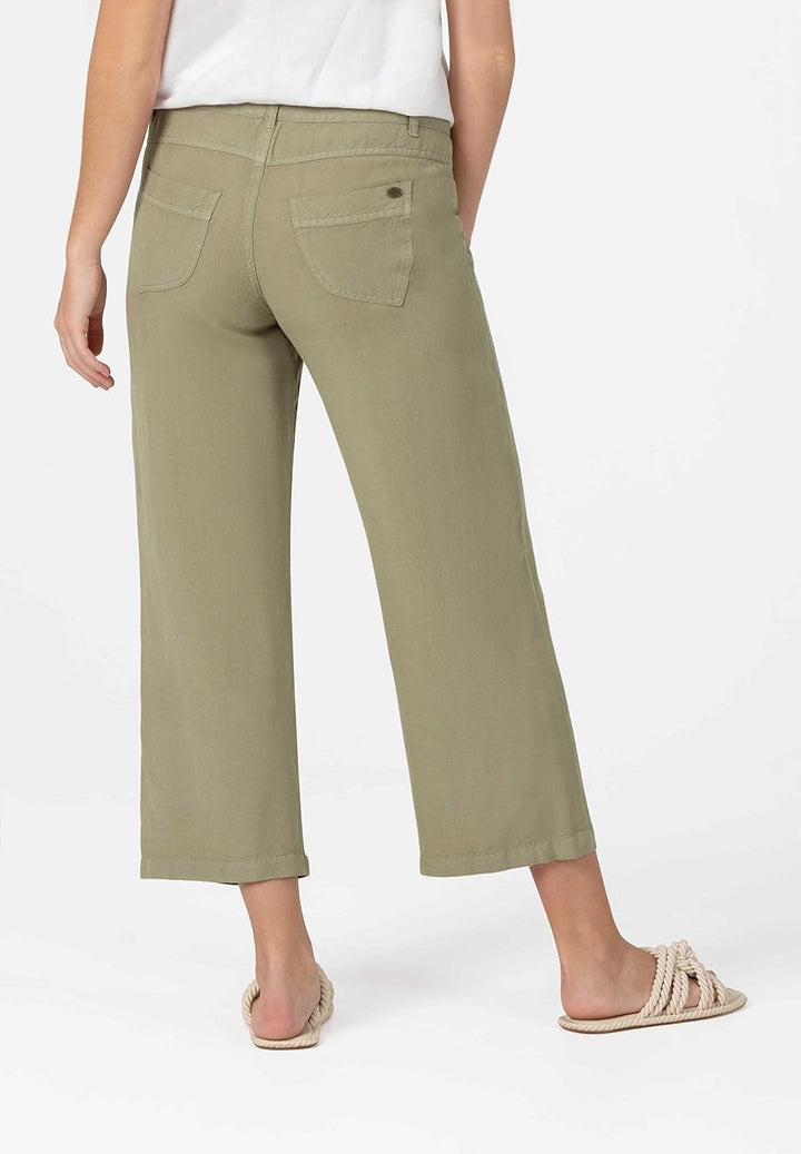 Timezone Damen Loose RiaTZ Cropped 25W Light Khaki, 25W Light Khaki