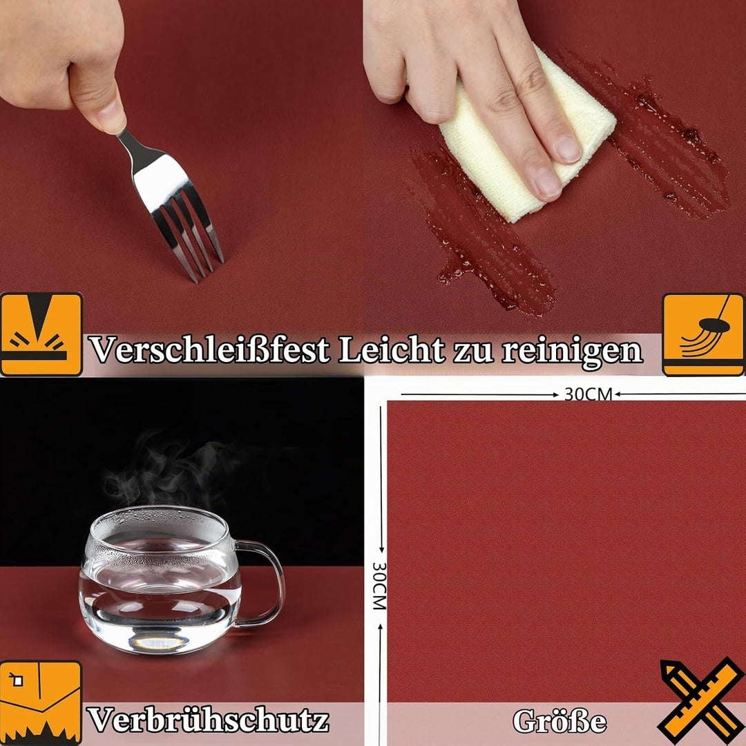 Vinylboden Selbstklebend PVC Bodenbelag Selbstklebende Vinylboden Wasserdicht Verschleissfest Geeign
