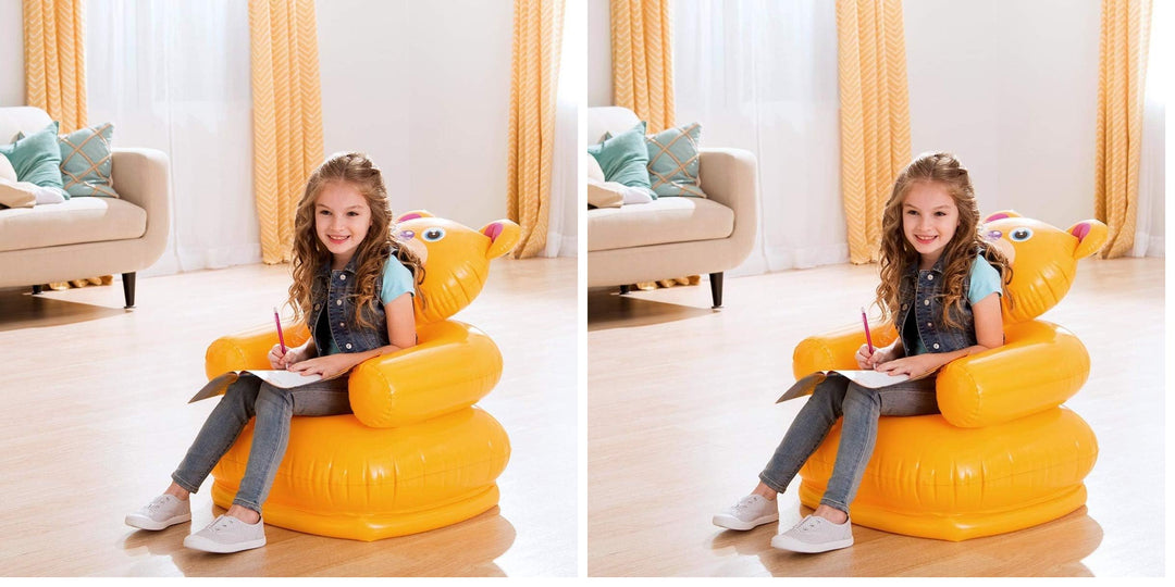 Intex Toy, Multi-Colour, 65x64x74 cm (Packung mit 2) Gelb 65x64x74 cm (Packung mit 2), Gelb 65x64x74
