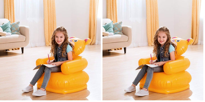 Intex Toy, Multi-Colour, 65x64x74 cm (Packung mit 2) Gelb 65x64x74 cm (Packung mit 2), Gelb 65x64x74