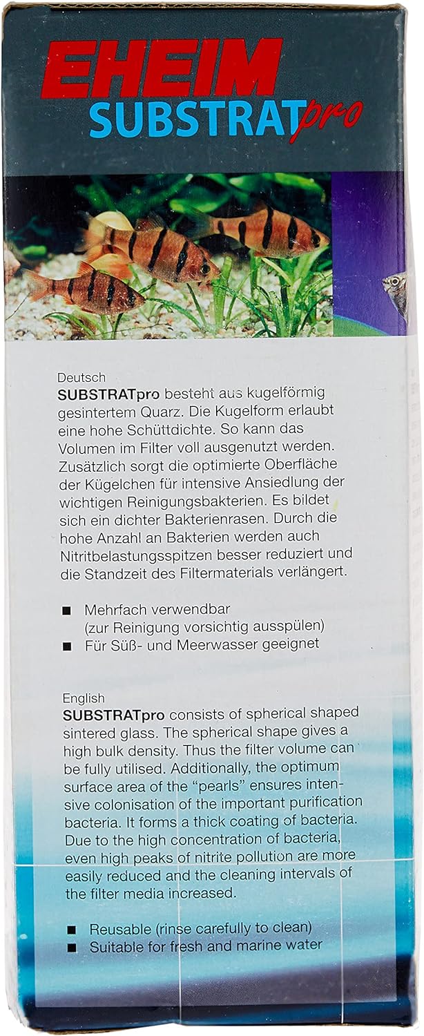 Eheim Substrat Pro Biologisches Filtermedium, gesintertes Perlglas, 2 l