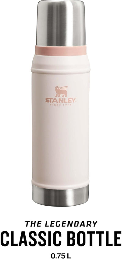 Stanley Classic Legendary Thermoskanne - Thermos Hält 15-48 Stunden Heiss oder Kalt - Edelstahl Ther