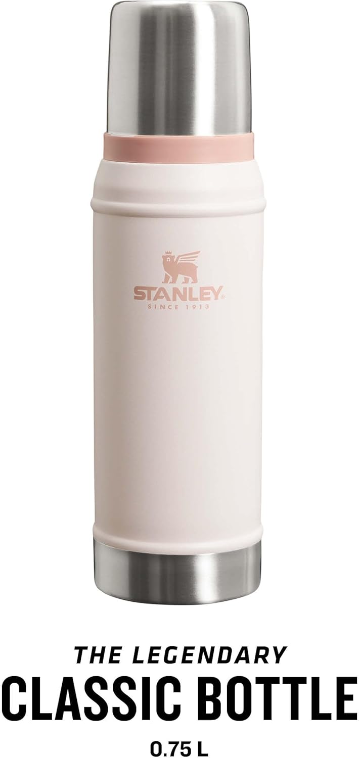 Stanley Classic Legendary Thermoskanne - Thermos Hält 15-48 Stunden Heiss oder Kalt - Edelstahl Ther