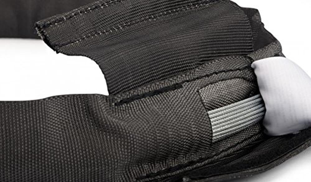 RIGGATEC 400204270 Schwarze Rundschlinge,"Steelflex", Umfang 3 m Traglast von 2 t 1.5m, 1.5m