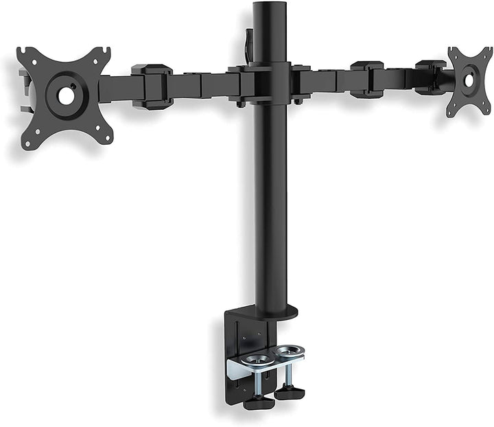 AGIL - Doppelte Monitorhalterung für ergonomisches Arbeiten - Passend für Zwei Monitore AGIL - Doppe