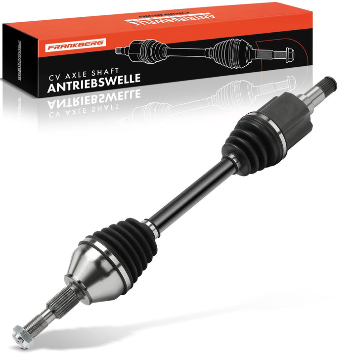 Frankberg Antriebswelle Seitenwelle Schaltgetriebe Vorderachse Links Kompatibel mit Mondeo V CE CD 2