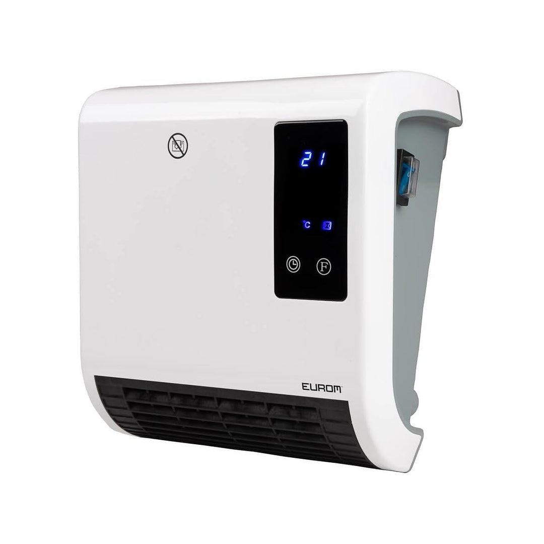 Eurom Badezimmerheizung Sani Fanheat 2000R 350081 | elektrischer mini Heizlüfter für Innenräume | He