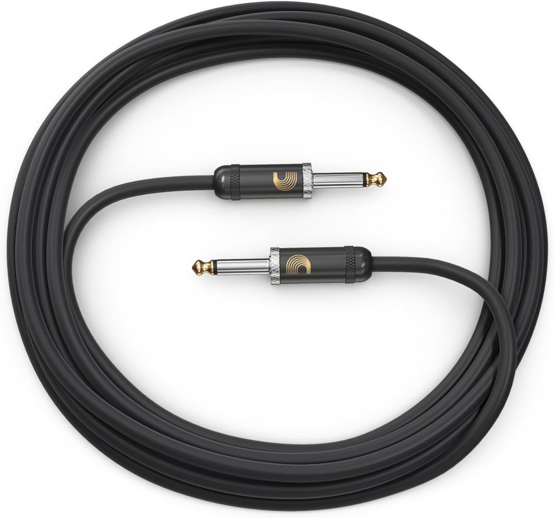 Planet Waves PW-AMSG-30 American Stage Instrumentenkabel 9,1m (30 Fuss) schwarz 30 Feet Gerade Enden
