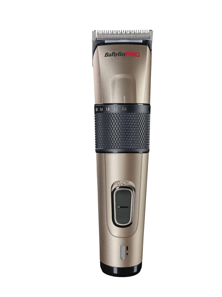 BaByliss PRO Cut Definer, Professioneller kabelloser Haarschneider mit Klingen aus Edelstahl, Ladest