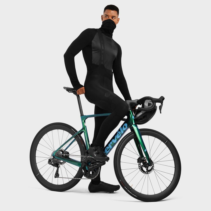 SIROKO - Fahrrad Unterhemd Winter SRX Denali - L-XL - Schwarz