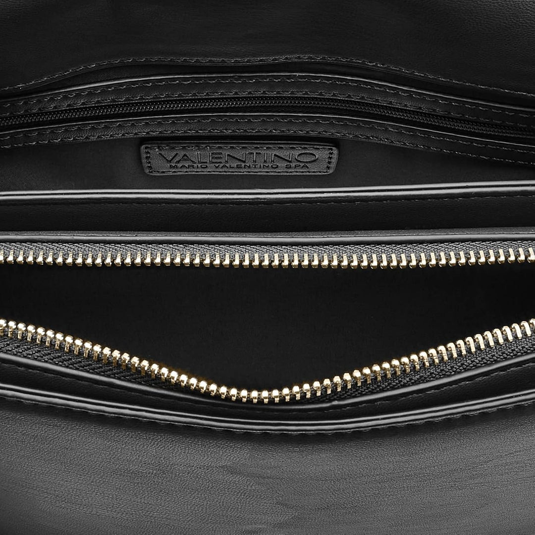 Valentino Damen Amber Satchel Nero, Nero