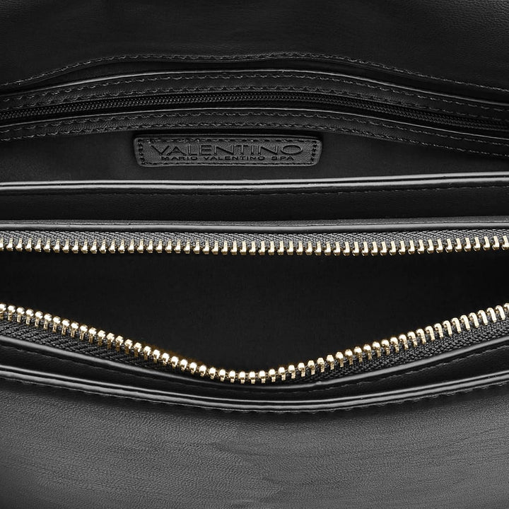 Valentino Damen Amber Satchel Nero, Nero