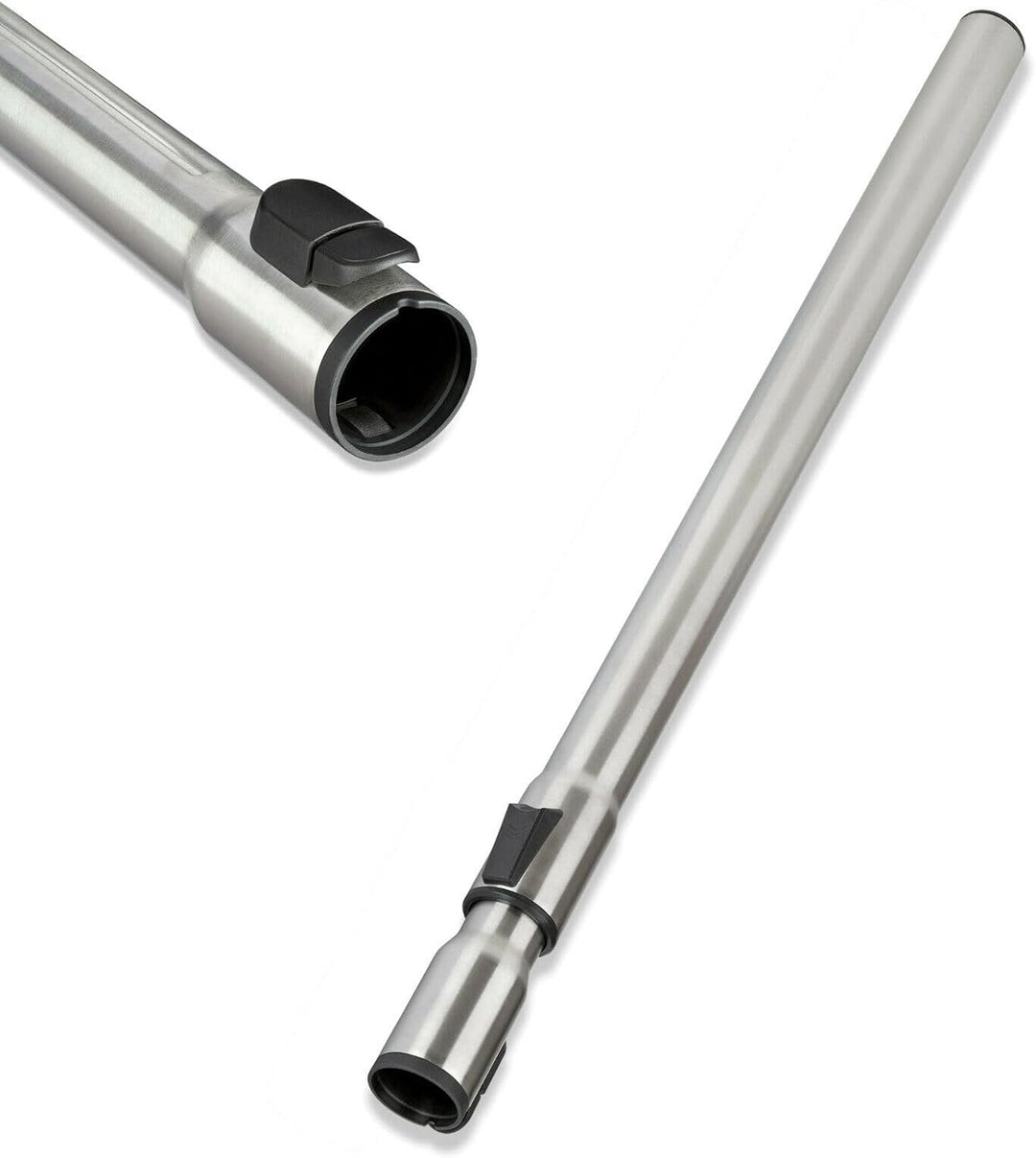 Set Rohr Saugrohr Teleskoprohr Bodendüse Düse mit Miele Staubsauger z.B. S8340 Powerline Ecoline kom
