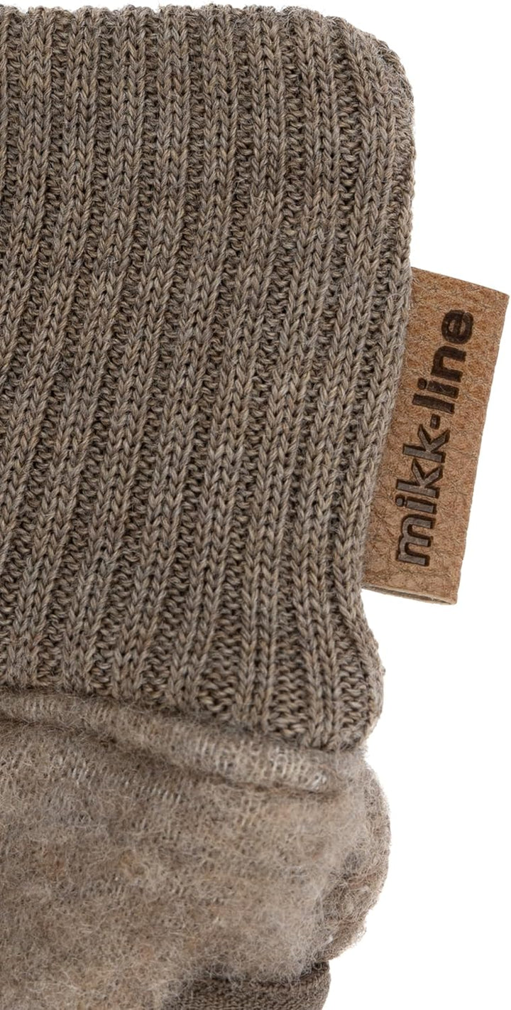 Mikk-line Wollhandschuhe Kinder | Handschuhe Kinder | Handschuhe Wolle Kinder | Wärme Kinder Handsch
