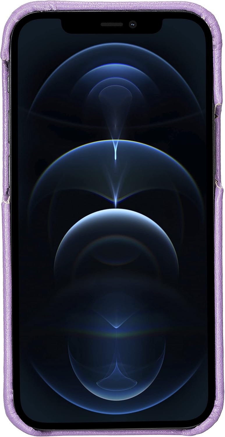 Solo Pelle Lederhülle für das Apple iPhone 12 Mini in 5.4 Zoll Princeton Case Leder Hülle Ledertasch