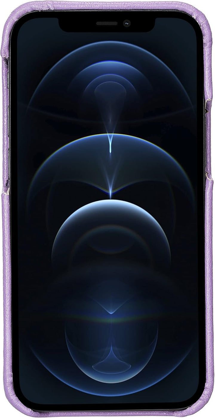 Solo Pelle Lederhülle für das Apple iPhone 12 Mini in 5.4 Zoll Princeton Case Leder Hülle Ledertasch