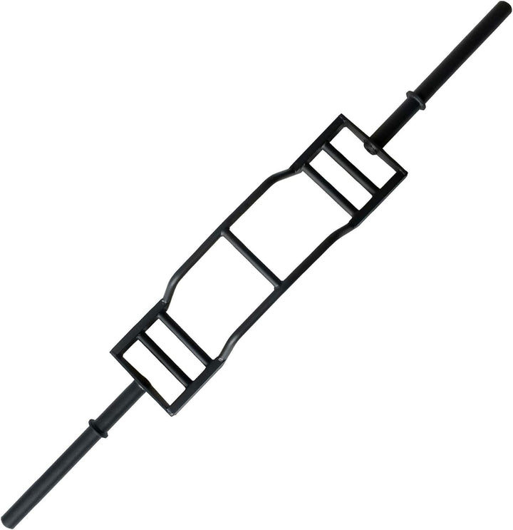 Strength Shop Olympic Cambered Bench/Row Bar, 20kg - 2.05m Langhantel Neutral Multigrip