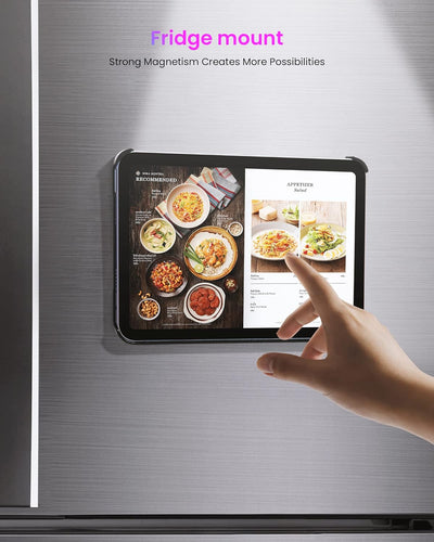 tomtoc Smart Folio Vertikale Hülle für 8,3 Zoll iPad Mini 6 Generation 2021, 3-lagige, abnehmbare, s
