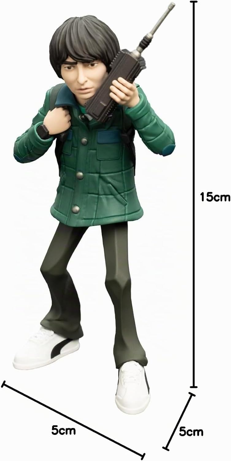 Weta Workshop Stranger Things Mini Epics Vinyl Figur Mike Wheeler (Season 1) 15 cm