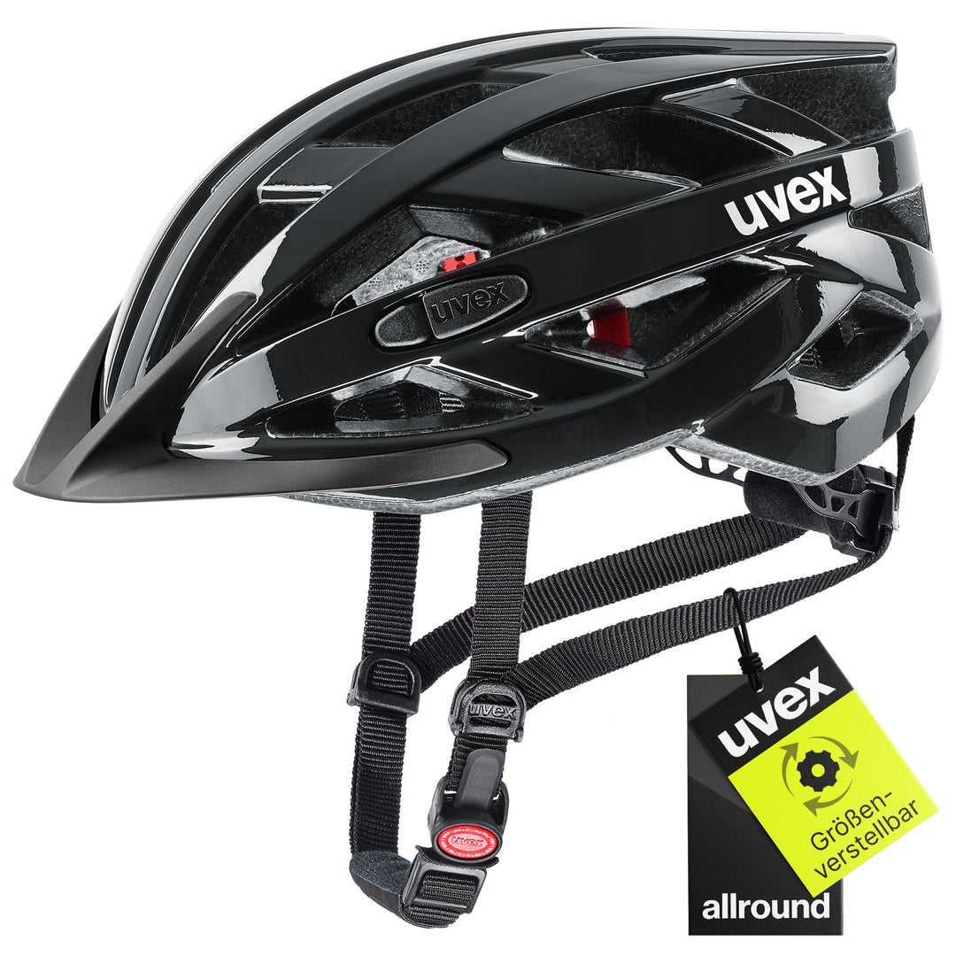 uvex i-vo 3D - leichter Allround-Helm für Damen und Herren - individuelle Grössenanpassung - erweite