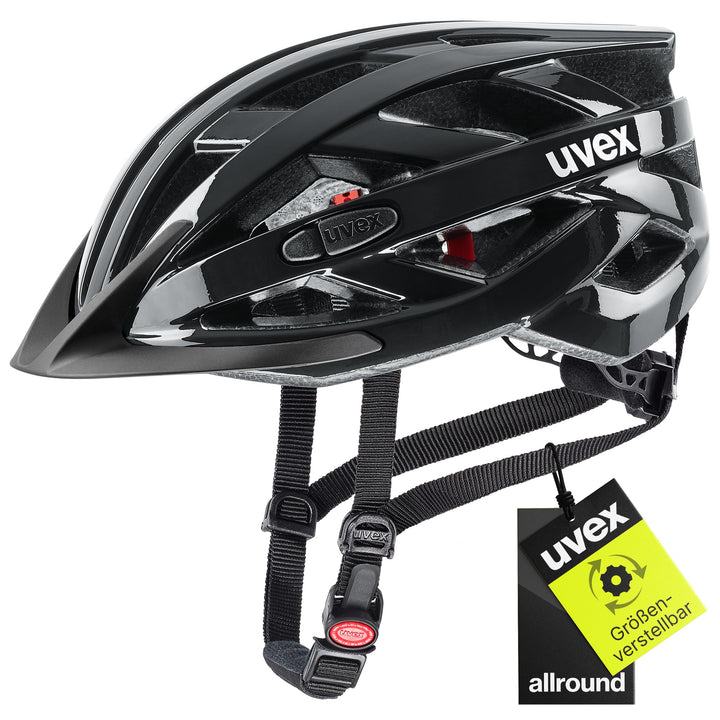 uvex i-vo 3D - leichter Allround-Helm für Damen und Herren - individuelle Grössenanpassung - erweite