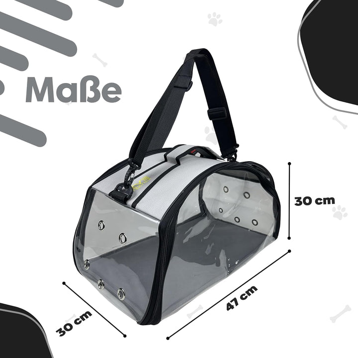 EVE Textile Hunde Tragetasche | Katzen Tragetasche | Hundetasche | Katzentasche | Hunde Umhängetasch