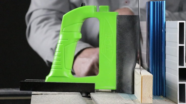 BOW Products GuidePRO GP5 Bandsägenführung – Vertikales Resaw Featherboard für Bandsäge – Sicherheit