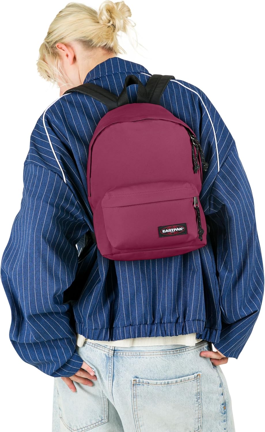 EASTPAK Unisex Orbit Sac à dos loisir (1er Pack) Wine Burgundy, Wine Burgundy