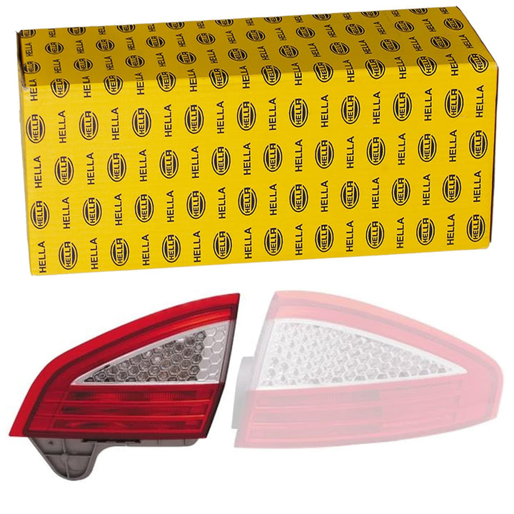 HELLA 9EL 176 576-021 Heckleuchte - Glühlampe - innerer Teil - rechts - für u.a. Ford Mondeo IV (Ba7