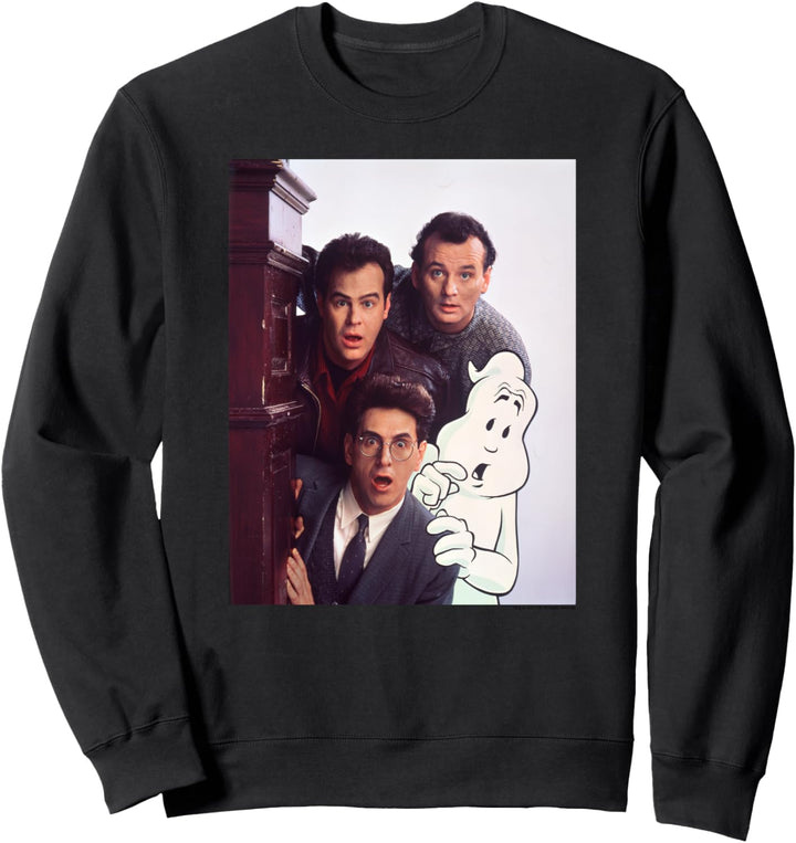 Ghostbusters Gruppenfoto mit Geist Sweatshirt