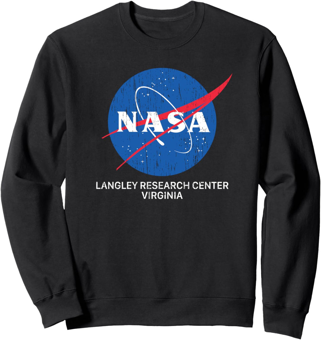 Langley Research Center (distressed) - NASA Space Sweatshirt