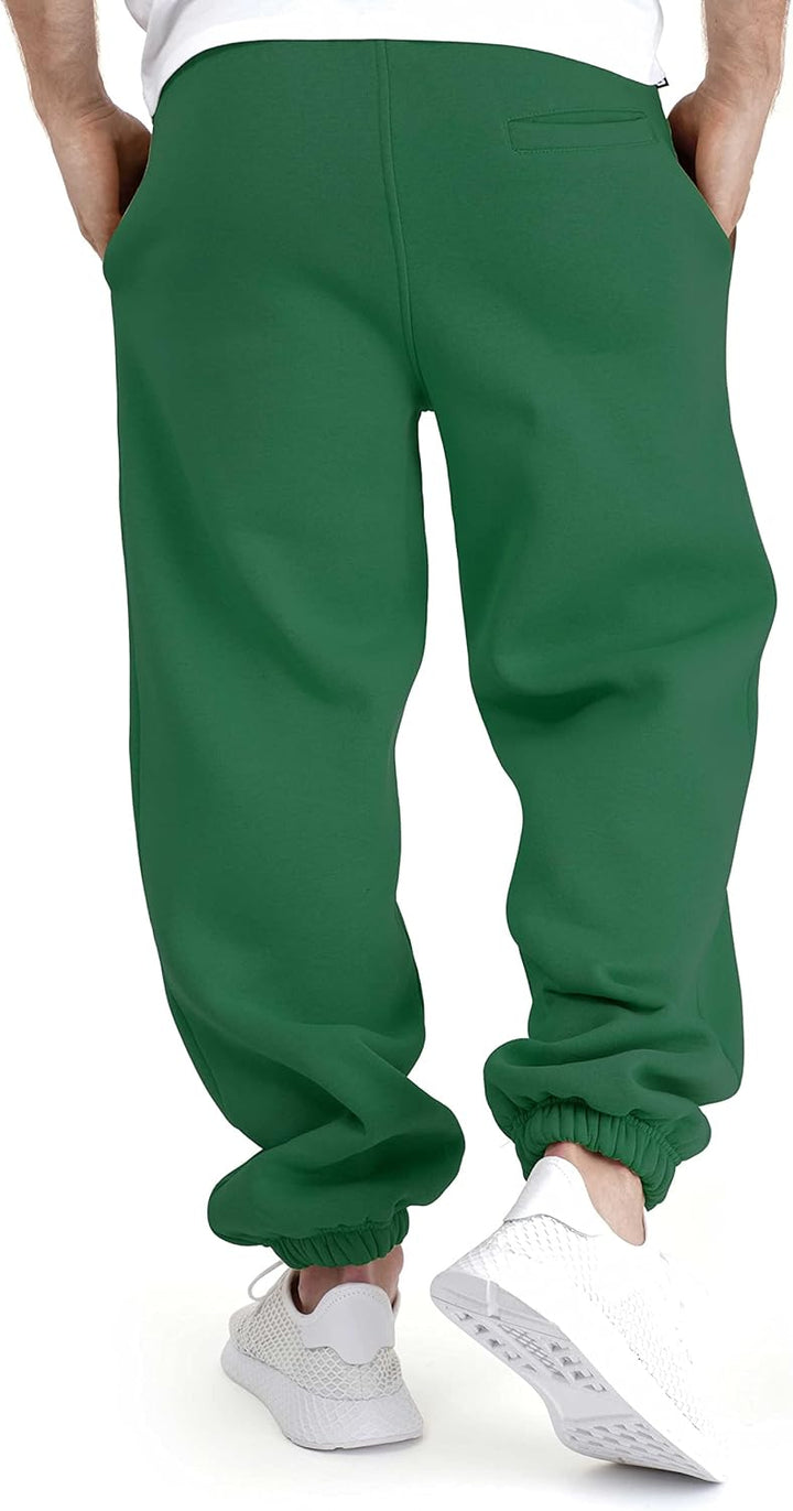 BACKSPIN Sportswear - Jogginghose Basic XS Flaschengrün, XS Flaschengrün