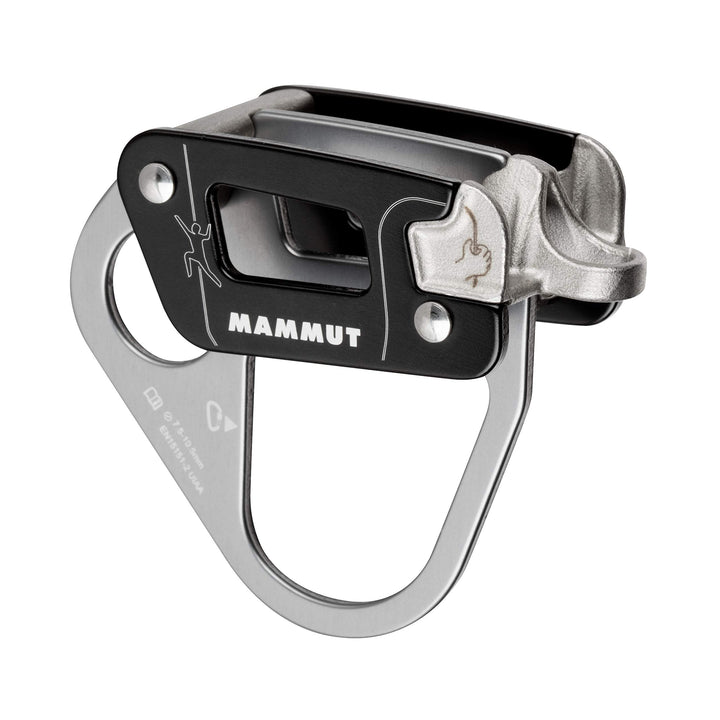 Mammut Nordwand Alpine Belay Sicherungsgerät Klettern schwarz (schwarz) Einheitsgrösse, schwarz (sch