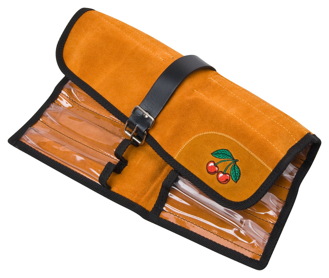 KIRSCHEN Werkzeuge 3570000 | Velourleder-Rolltasche, 12-teilig Velourleder-Rolltasche, 12-tlg., Velo