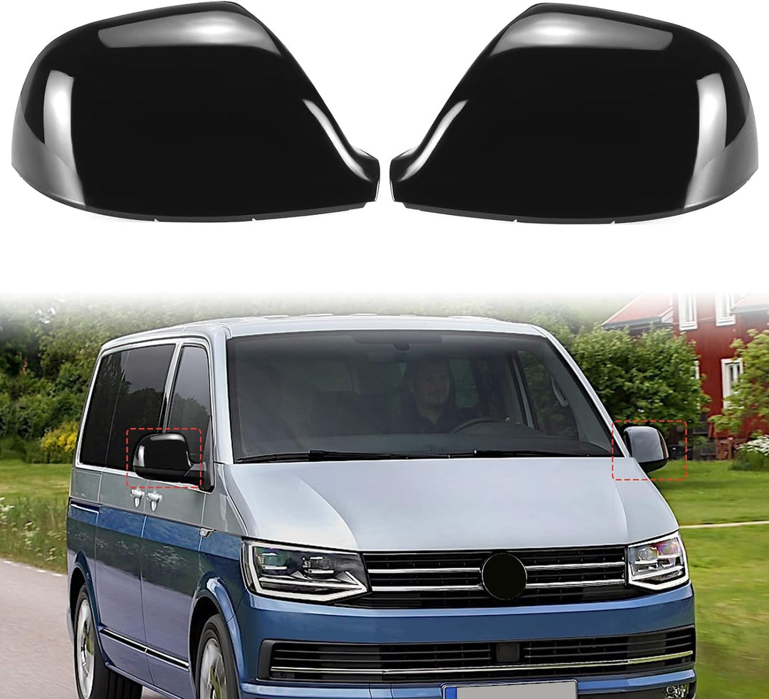 Auto Spiegelkappen, 1 Paar Auto Tür Aussenspiegelkappe Rückspiegelkappe Seitenspiegel Abdeckungen fü