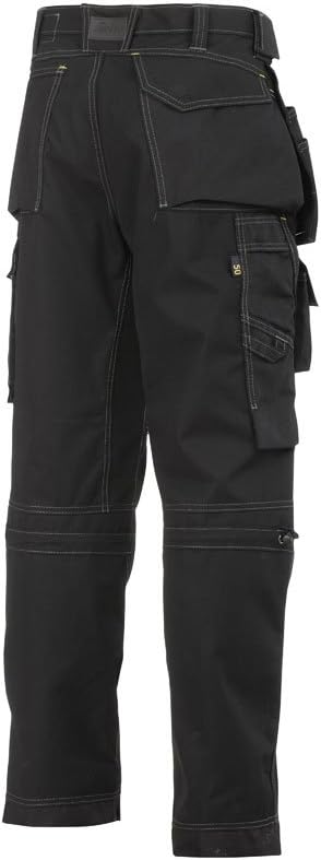 Snickers Bodenlegerhose mit Kevlar, 1 Stück, 192, schwarz, 32230404192 192 Schwarz, 192 Schwarz