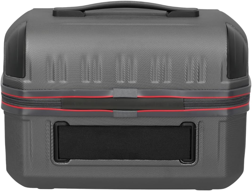 travelite DYNAMIIC Kosmetikkoffer, Beautycase 27x38x23 cm, ABS Hartschale, Koffer Aufsteckfunktion,