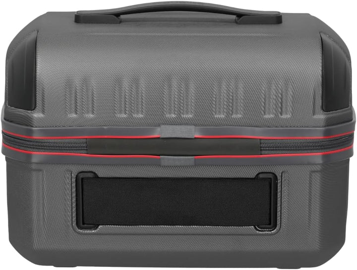 travelite DYNAMIIC Kosmetikkoffer, Beautycase 27x38x23 cm, ABS Hartschale, Koffer Aufsteckfunktion,