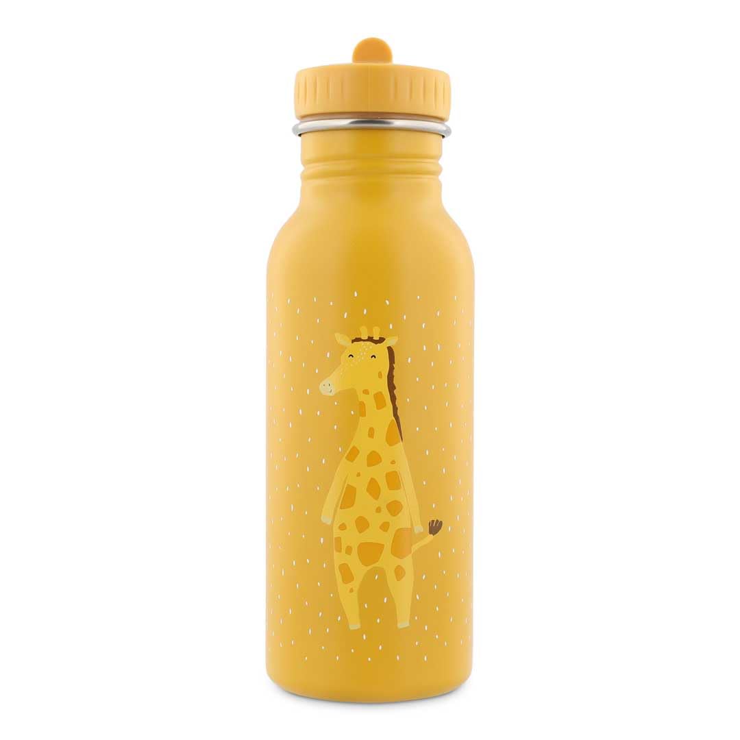 Trixie Trinkflasche Kinder 500ml, Wasserflasche Kindergarten, auslaufsicher | Kinderflasche für Jung