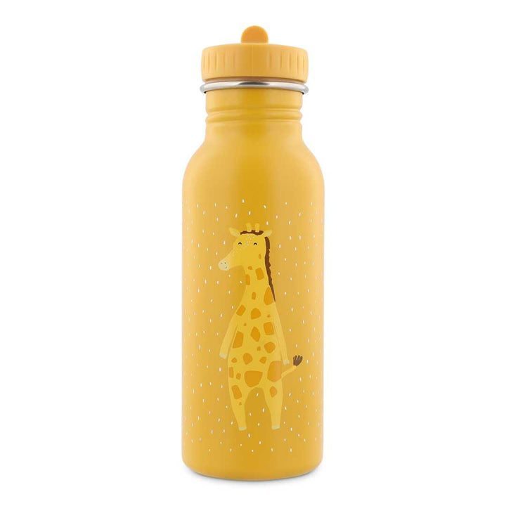 Trixie Trinkflasche Kinder 500ml, Wasserflasche Kindergarten, auslaufsicher | Kinderflasche für Jung