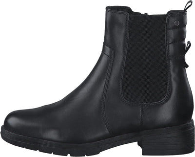 Tamaris Damen 8-8-85306-29-1 Stiefelette 37 EU Weit Schwarz, 37 EU Weit Schwarz