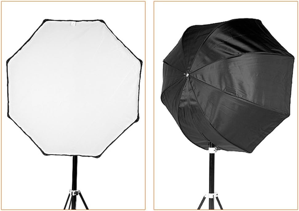 Godox 80cm / 31.5in Octagon Softbox Umbrella Brolly Reflektor für Blitzgerät
