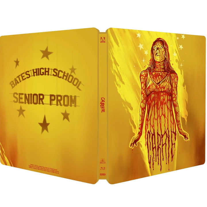 Carrie Limited Edition Steelbook/Blu Ray/Import/Restored Version, Blu-ray
