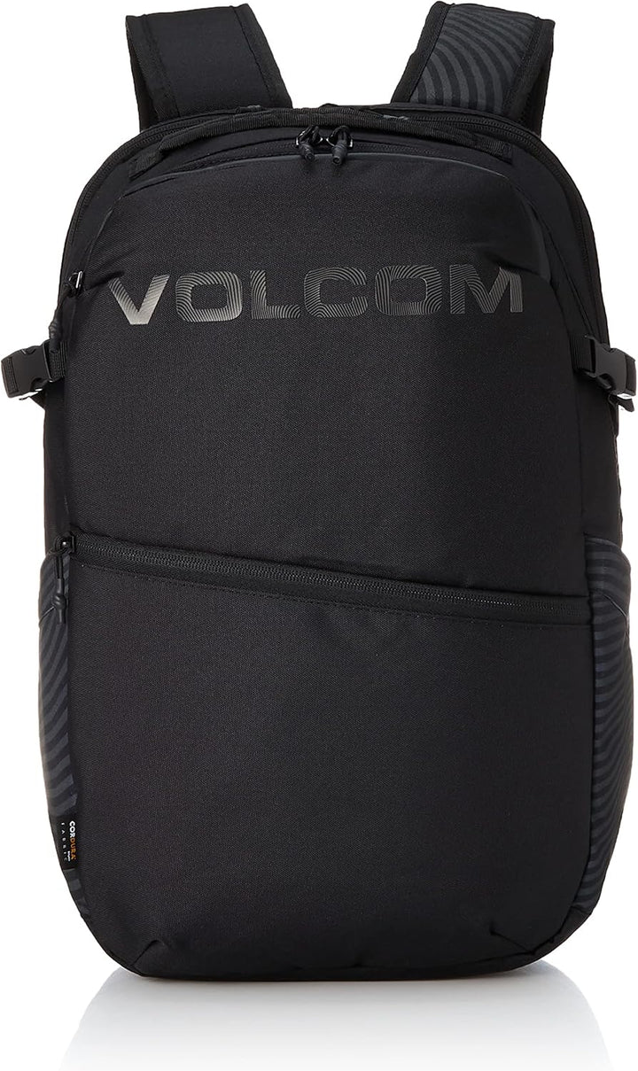 Volcom Roamer Rucksack für Herren Einheitsgrösse Schwarz (Schwarz), Einheitsgröße Schwarz