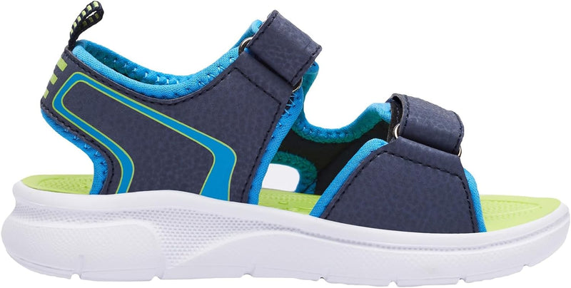 KangaROOS K-ES Bright Sandale, dk Navy/Sky, 28 EU