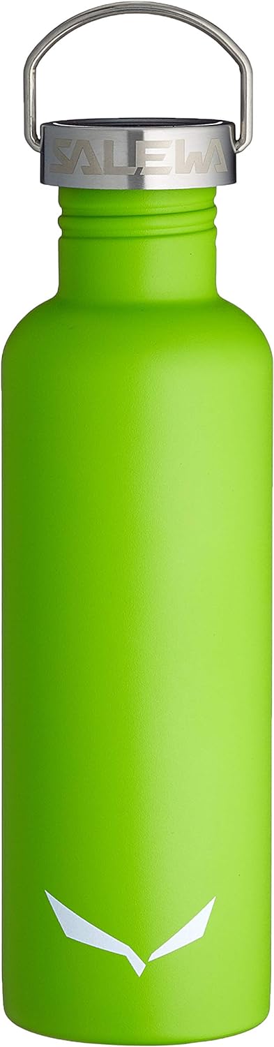 SALEWA Unisex – Erwachsene AURINO BT bottle Einheitsgrösse Fluo Green, Einheitsgrösse Fluo Green