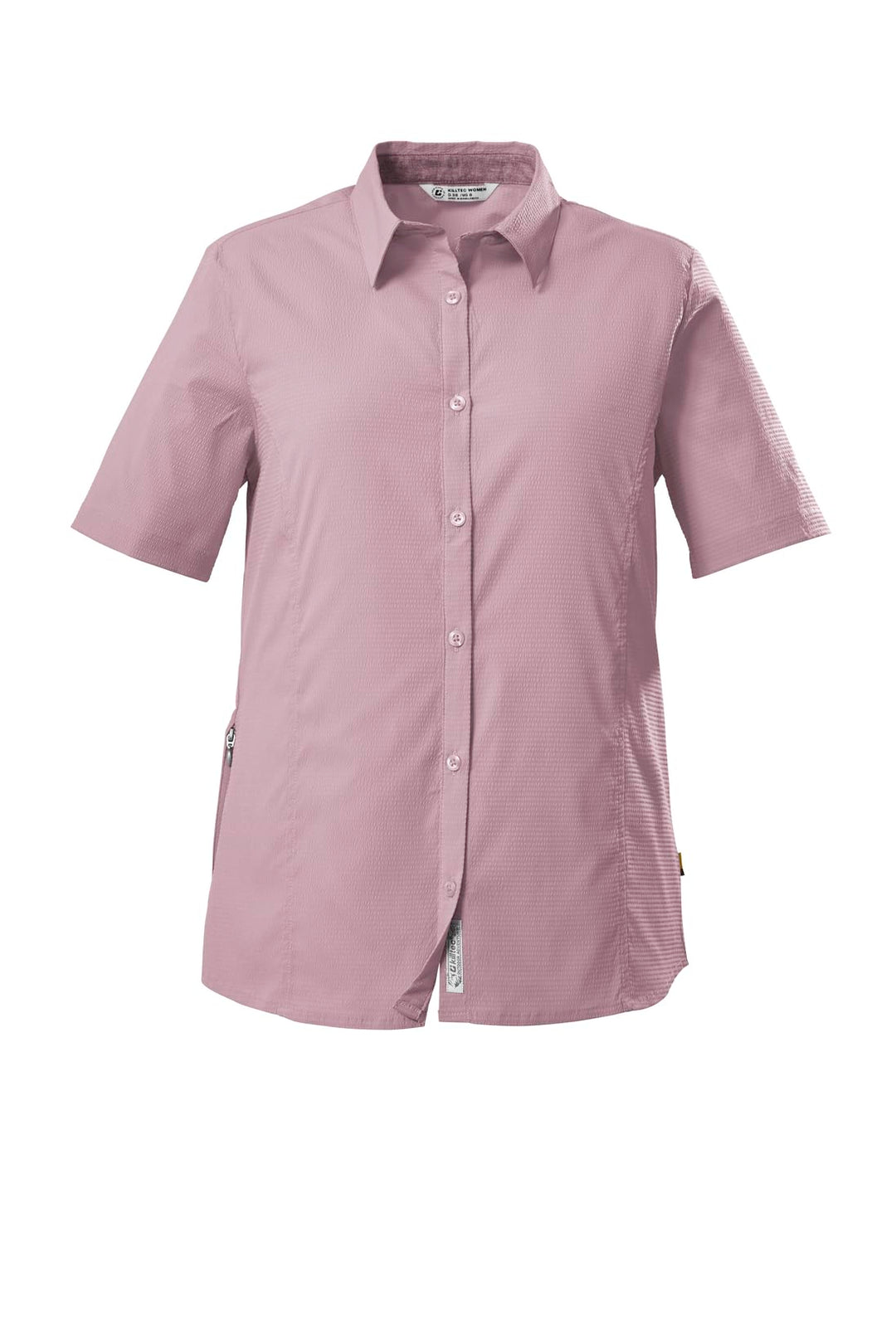 Killtec Damen Kos 98 Wmn WVN Shrt Funktionsbluse 36 Mauve, 36 Mauve
