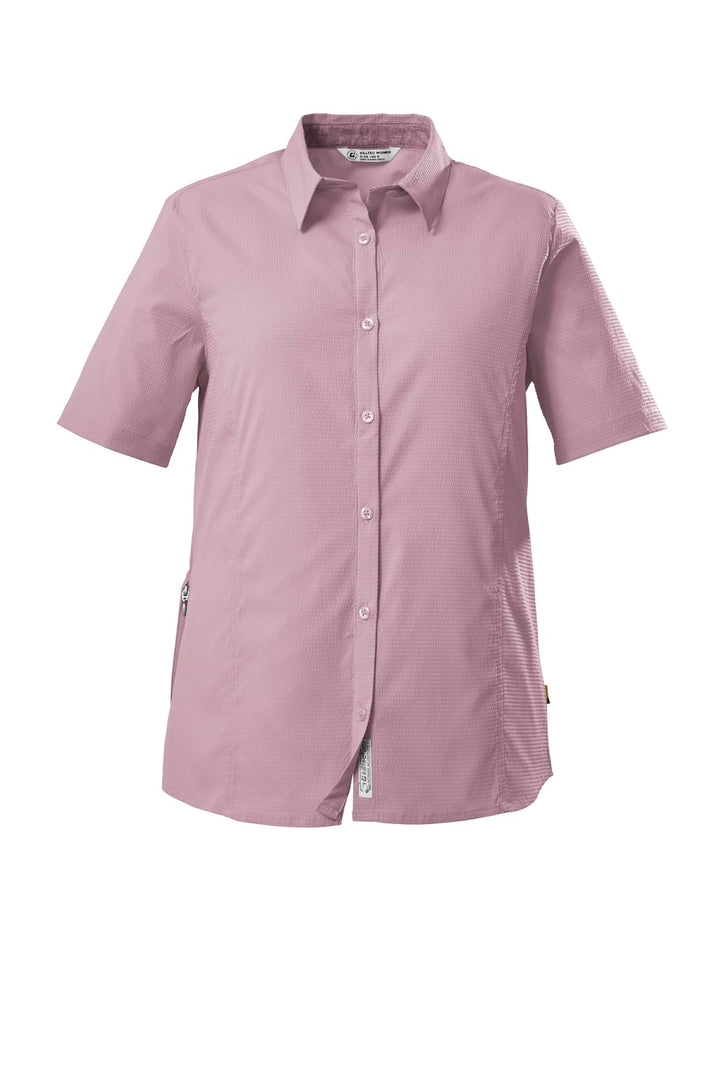 Killtec Damen Kos 98 Wmn WVN Shrt Funktionsbluse 36 Mauve, 36 Mauve