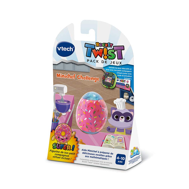 VTech 80-495505 Rockit Twist - JEU MINICHEF Challenge Lernspiele, Mehrfarbig