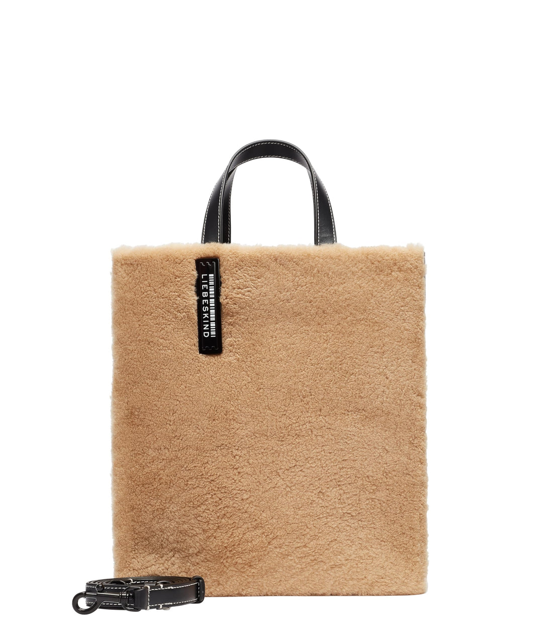 Liebeskind Paperbag M Tote Bag Damen Dark Clay, Dark Clay